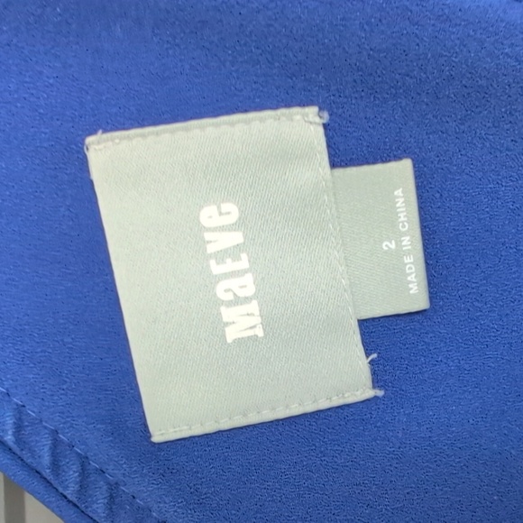 Maeve Anthropologie Polka Dot Dress - Picture 4 of 4